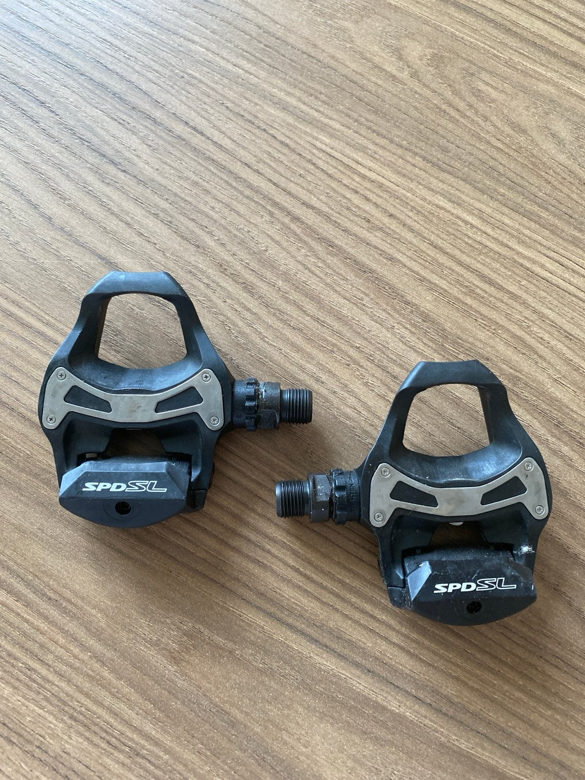 Shimano SPD SL pedalen - Nieuw., Fietsen en Brommers, Fietsonderdelen, Gebruikt, Kunststof, Racefiets, Ophalen