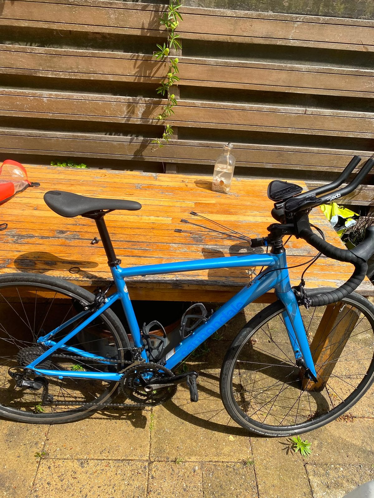 Canondale Optimo 1. 1 jaar oud, Fietsen en Brommers, Fietsen | Racefietsen, 28 inch, Velgrem, Aluminium, Zo goed als nieuw