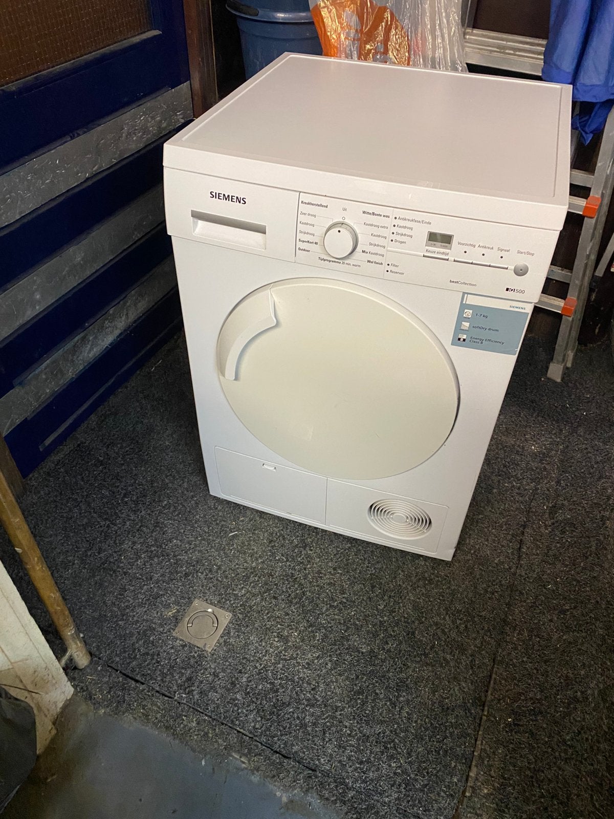Siemens condens droger iq500, Ophalen, Refurbished