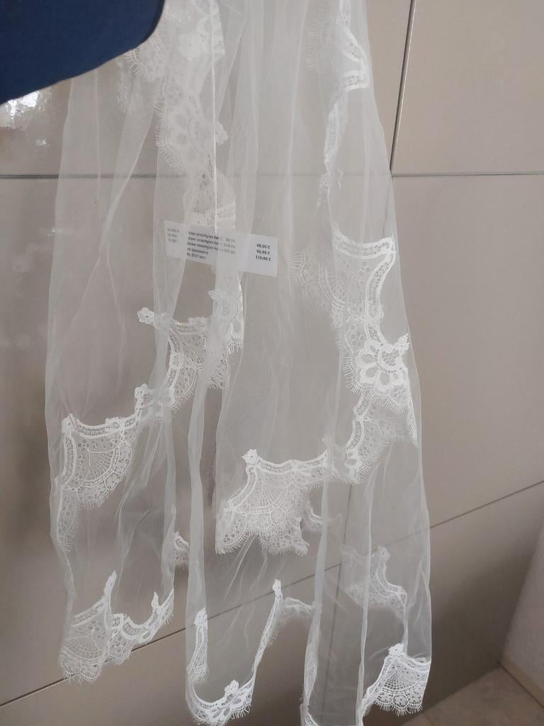 Nieuwe sluier, Ophalen of Verzenden, Nieuw, Wit, Accessoires