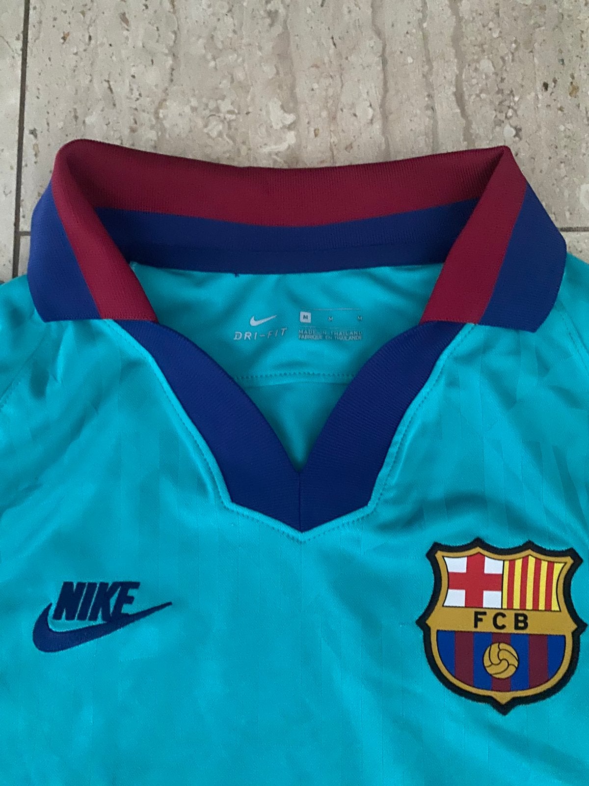Barcelona Nike shirt , Rakuten ( Orgineel) maat m, Ophalen of Verzenden, Zo goed als nieuw, Shirt