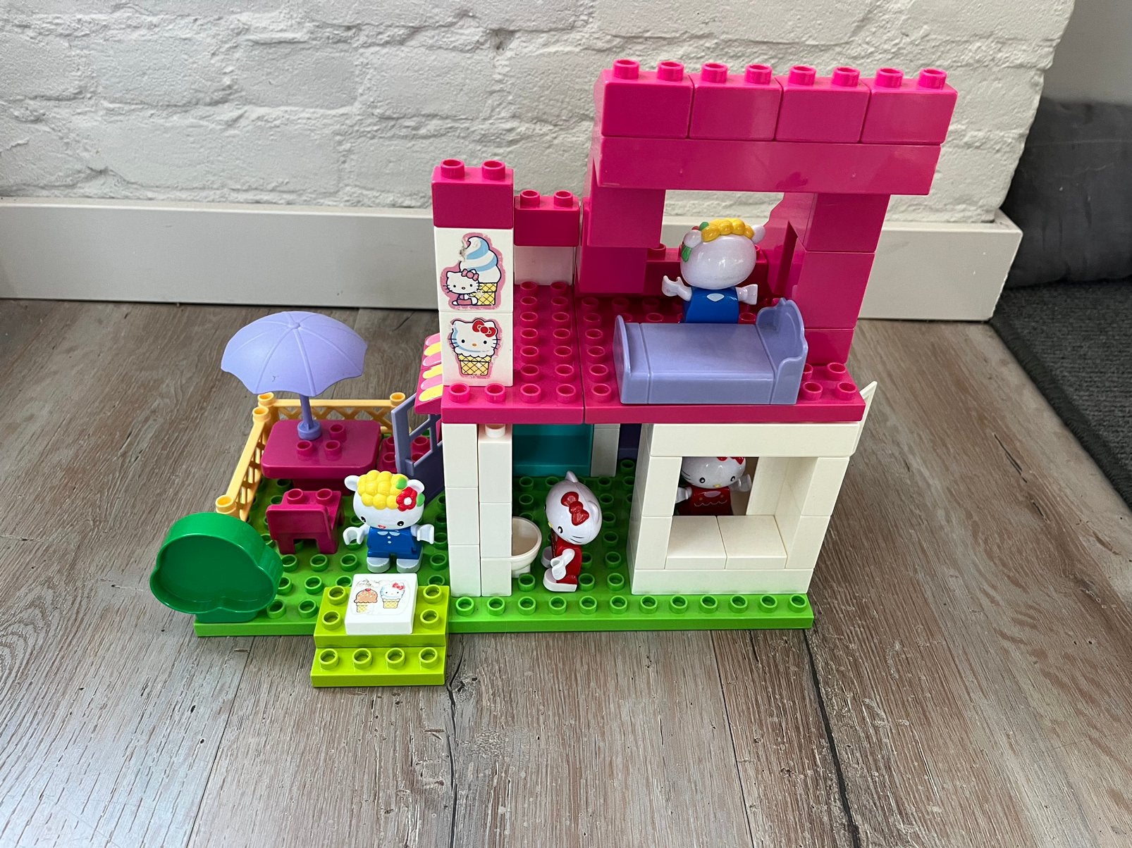 Lego Duplo Hello Kitty, Ophalen, Gebruikt