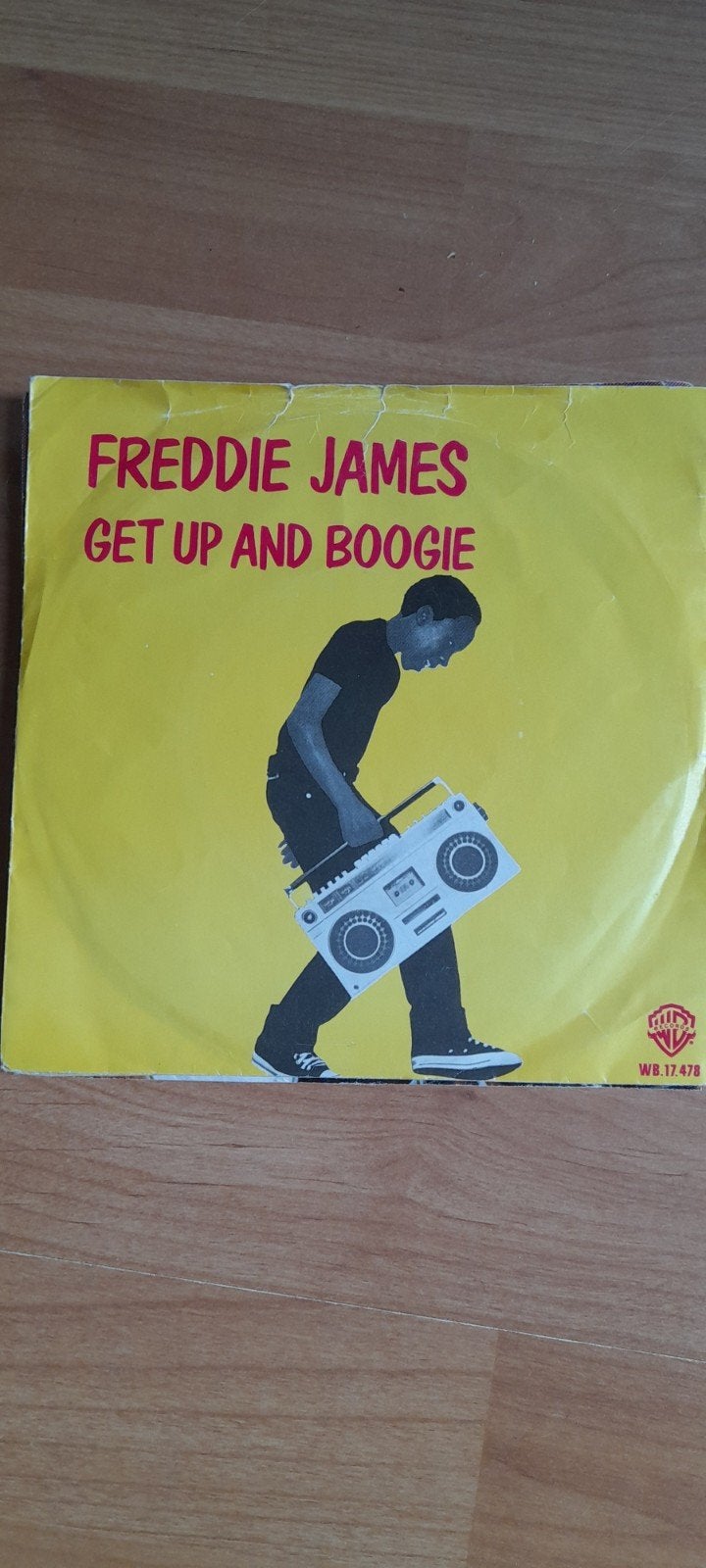 Get up and boogie  Freddy James, Ophalen of Verzenden, Zo goed als nieuw, Pop