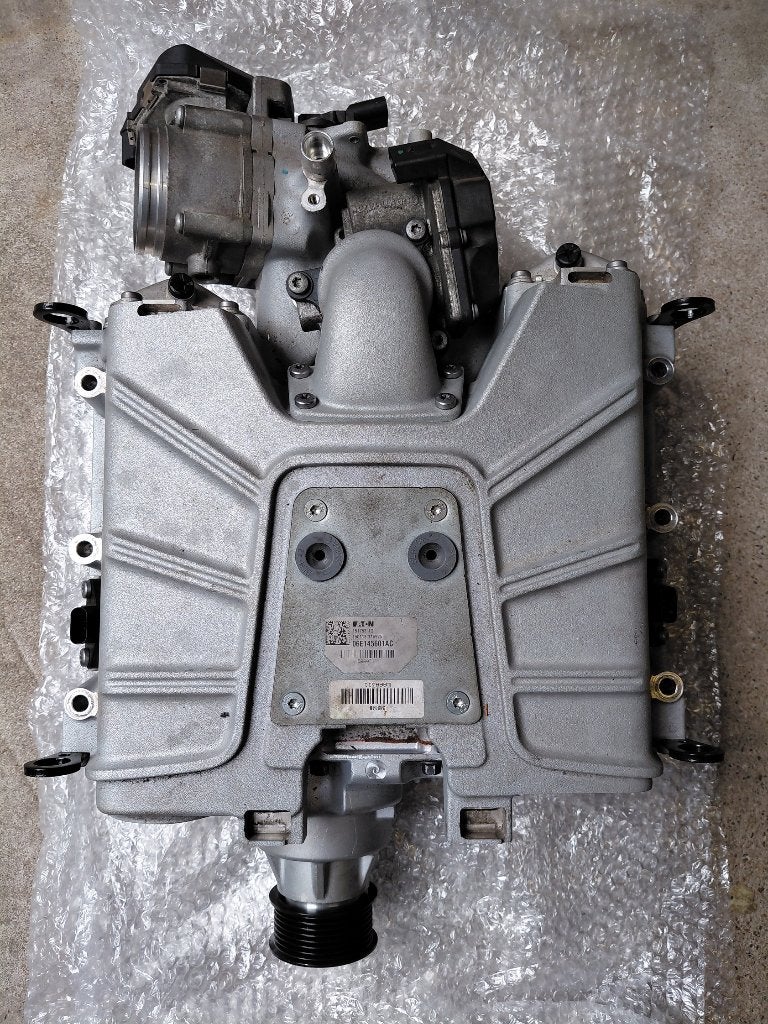 Audi 3.0 TFSI V6 compressor (supercharger) Eaton 1320, Auto-onderdelen, Ophalen, Gebruikt, Audi
