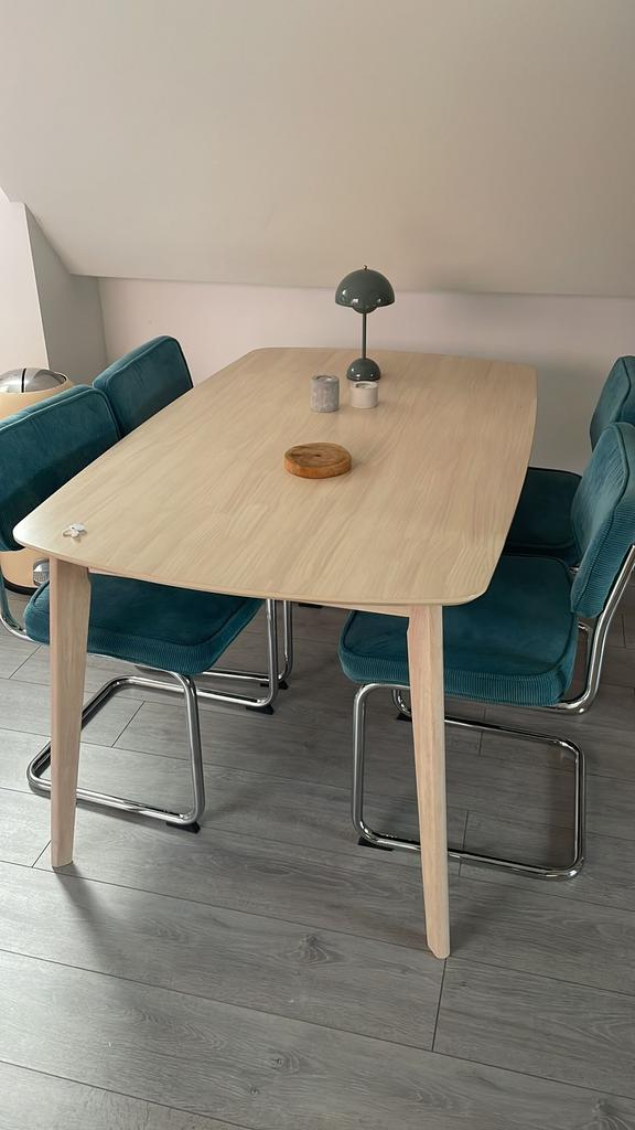 Eettafel SKLUM, Ophalen of Verzenden, Zo goed als nieuw, Rechthoekig, 50 tot 100 cm
