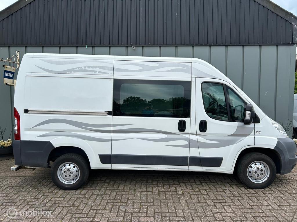 Fiat Ducato bestel 30 2.2 MultiJet MH2 Gran Volume, Auto's, Euro 5, Gebruikt, 4 cilinders, 2000 kg