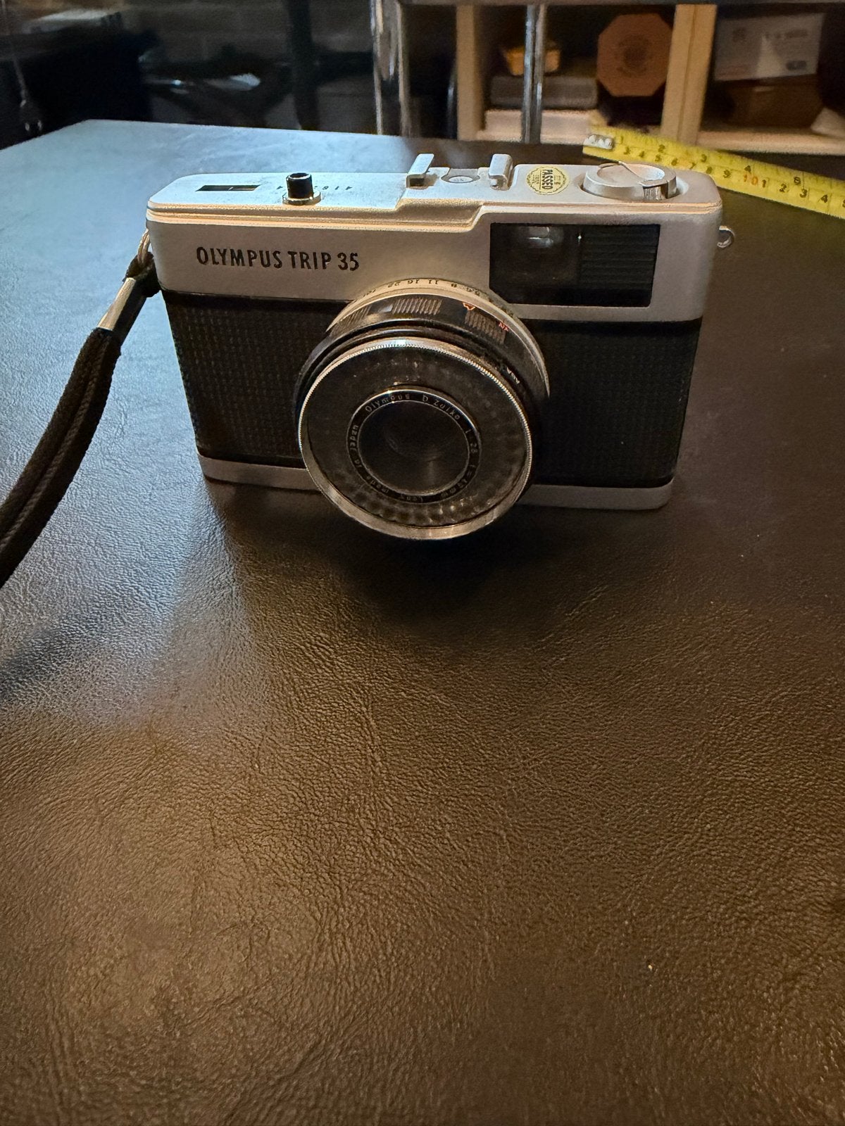 Olympus Trip 35 35mm compactcamera - Ziet er nieuw uit, Audio, Tv en Foto, Gebruikt, Compact, Ophalen of Verzenden, Olympus