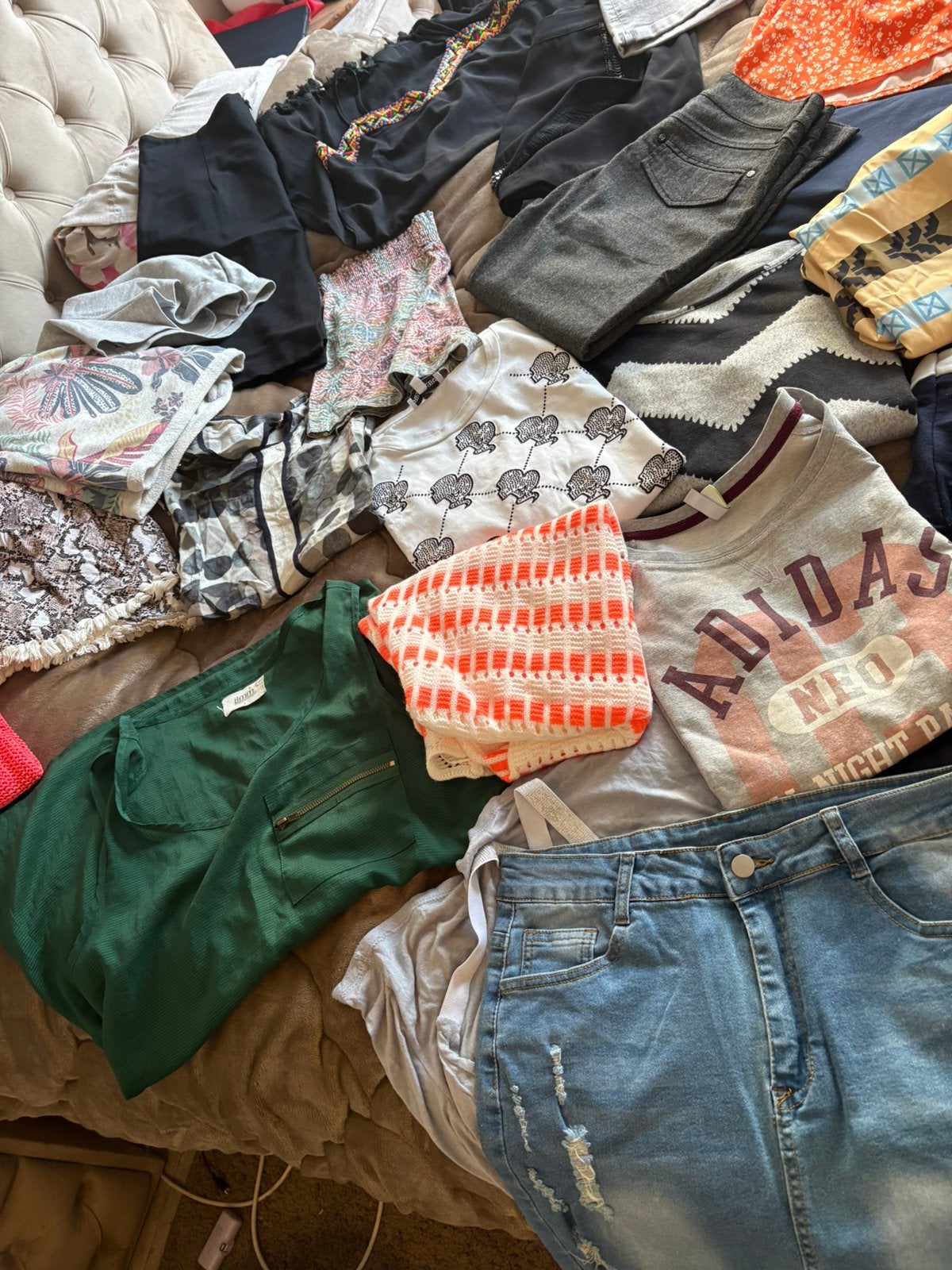 29 delig pakket mt L, Ophalen of Verzenden, Zo goed als nieuw, Maat 38/40 (M)
