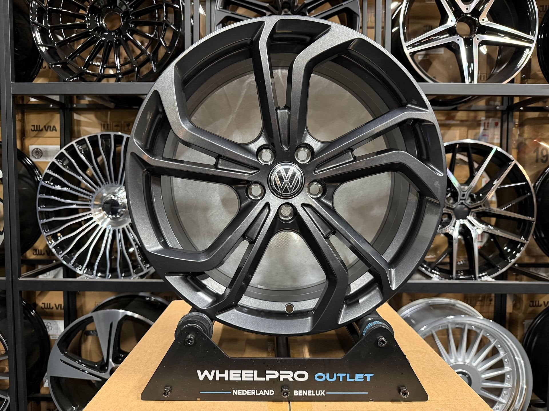 17 inch VW GTI REIFNITZ 5X100 Polo 2G Seat Ibiza Taigo A1, Auto-onderdelen, Banden en Velgen, Velg(en), -, -, Nieuw