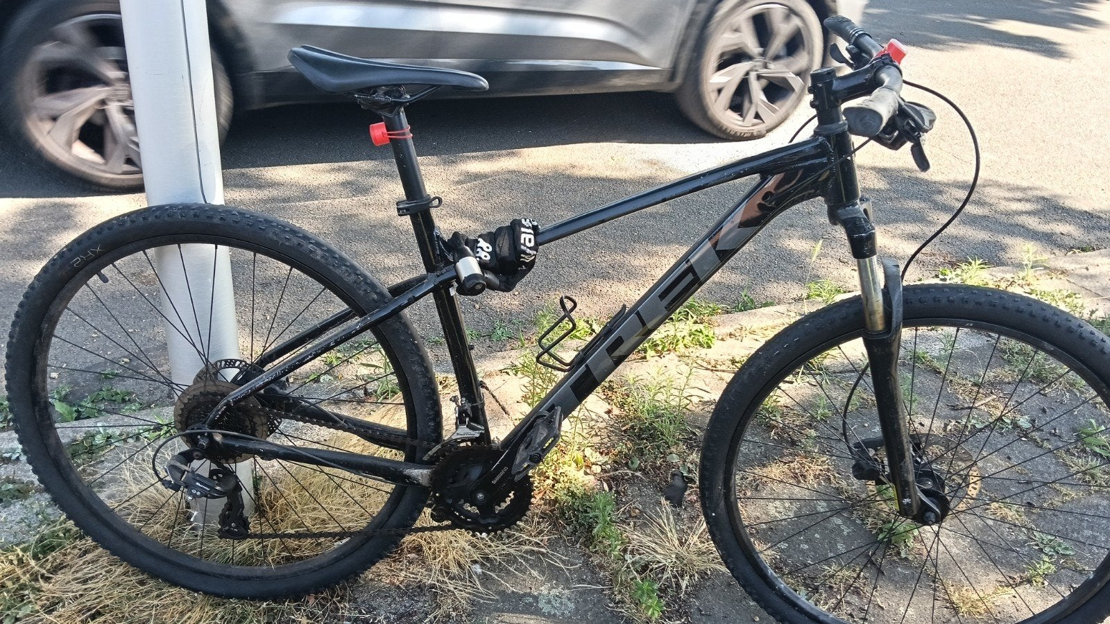 Trek marlin 5 gen 2 atb mtb 29 inch schijfremmen 7v, Ophalen, Gebruikt, Hardtail, Schijfrem