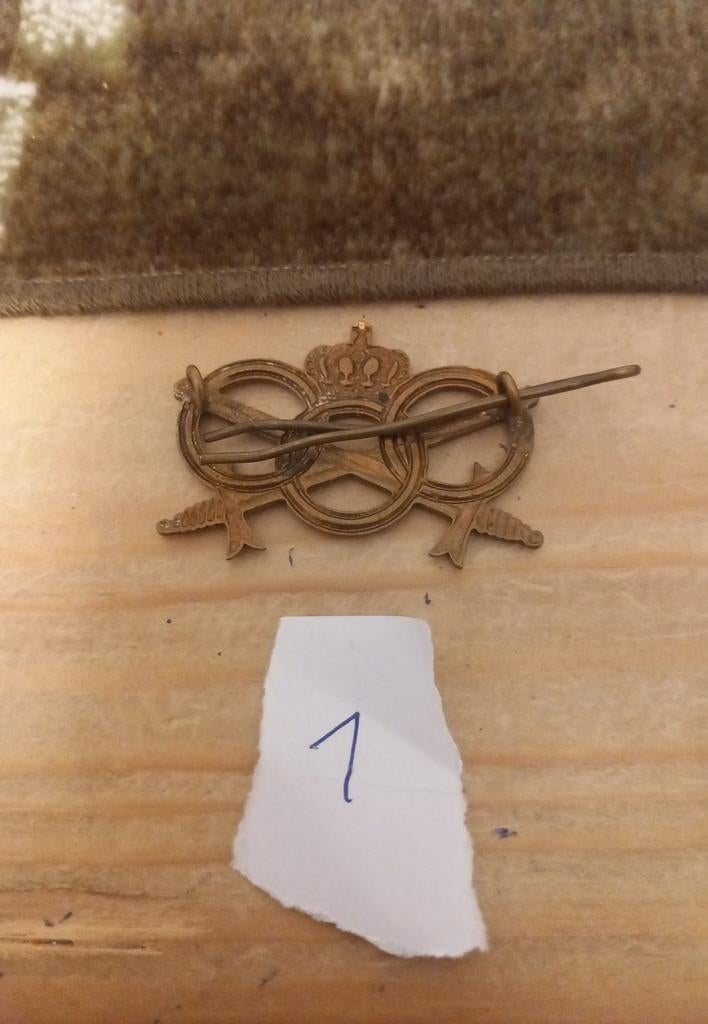 insignes (zoekertje 1), Verzamelen, Militaria | Algemeen, Landmacht, Embleem of Badge, Nederland, Ophalen of Verzenden