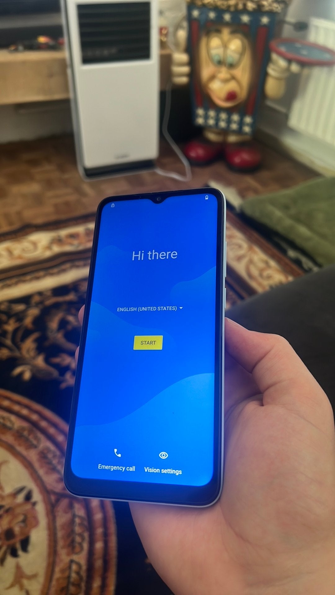 Redmi A1 lichtblauw, Telecommunicatie, Mobiele telefoons | Motorola, Overige modellen, Blauw, Ophalen of Verzenden, Zo goed als nieuw