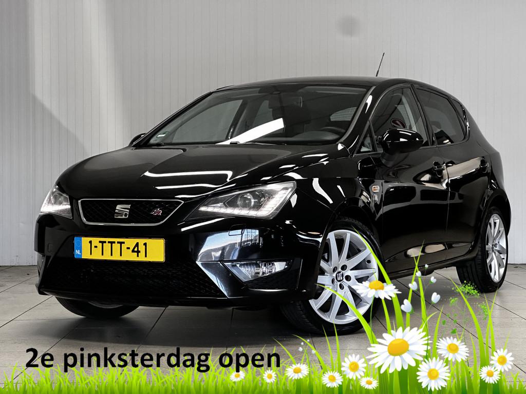 SEAT Ibiza 1.2 TSI FR/ 5-Drs/ 17'' LMV/ Bi-Xenon/ Clima/ Cru, Voorwielaandrijving, Euro 5, Zwart, 990 kg