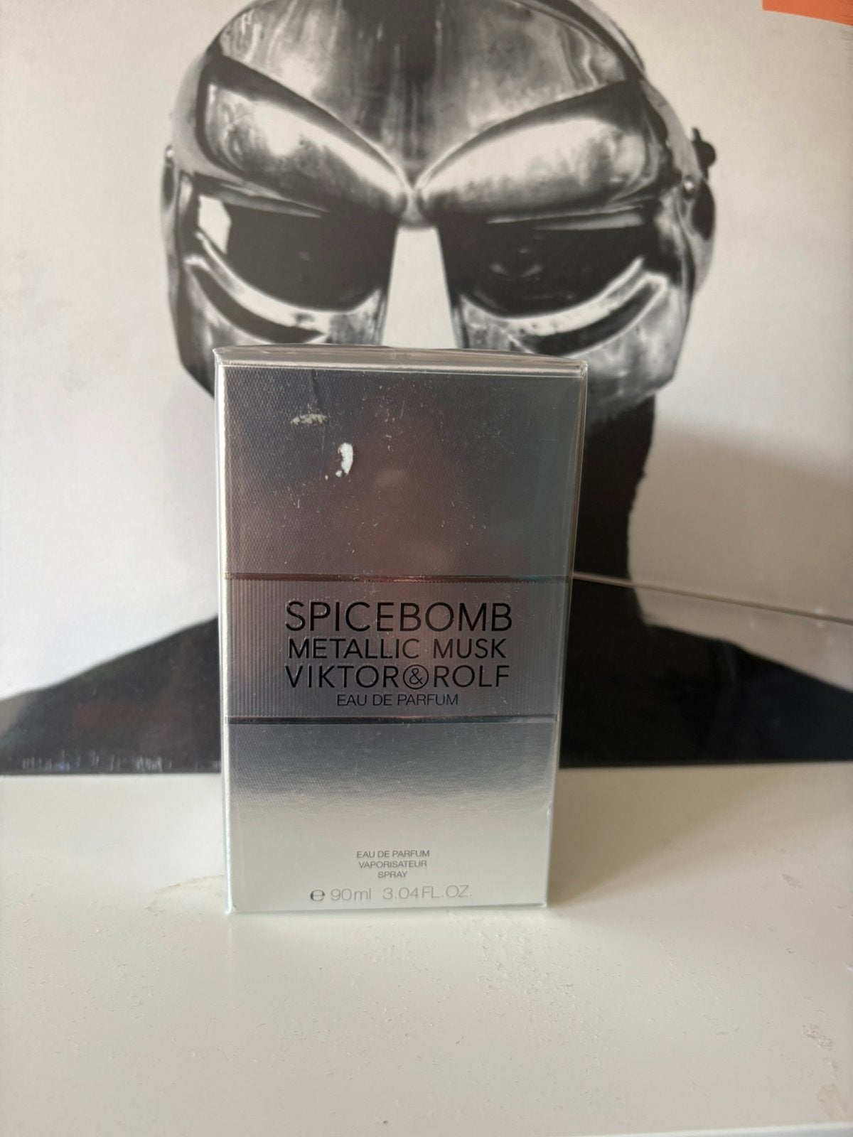 Spicebomb metallic musk V&G edp, Ophalen of Verzenden, Nieuw