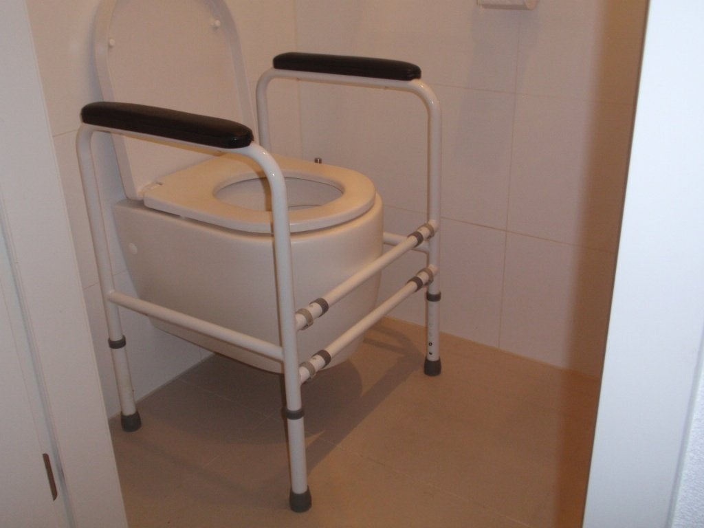 toiletrekken, Diversen, Verpleegmiddelen, Ophalen of Verzenden, Zo goed als nieuw