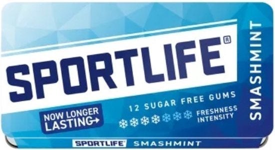 Sportlife Kauwgom, Ophalen of Verzenden