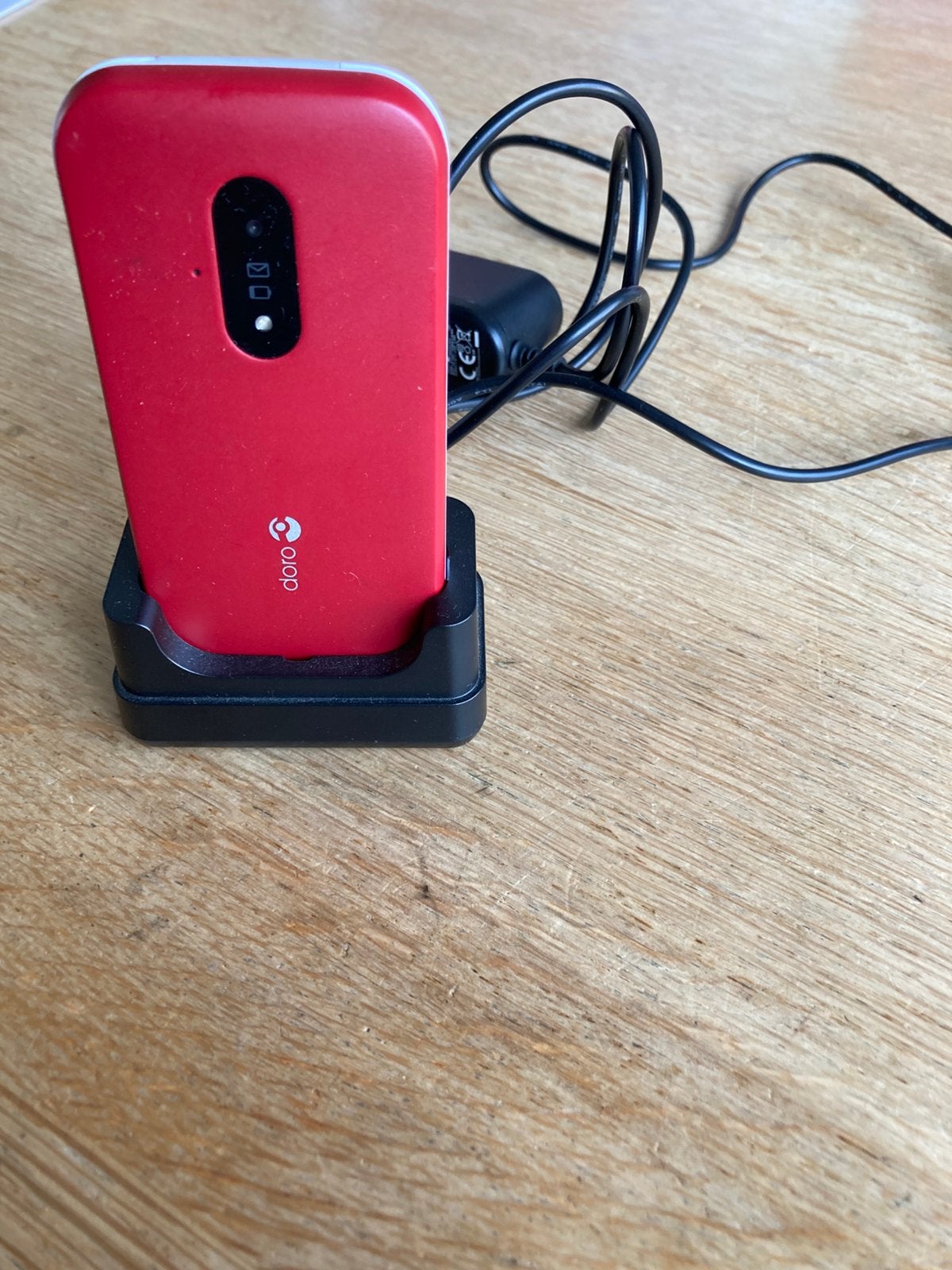 Doro, Senioren telefoon, incl € 19,- prepaid beltegoed, Ophalen, Zo goed als nieuw