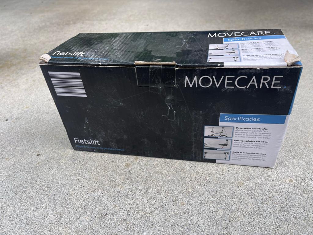 MOVECARE Fietslift - Ruimtebesparend en Handig, Ophalen of Verzenden, Nieuw
