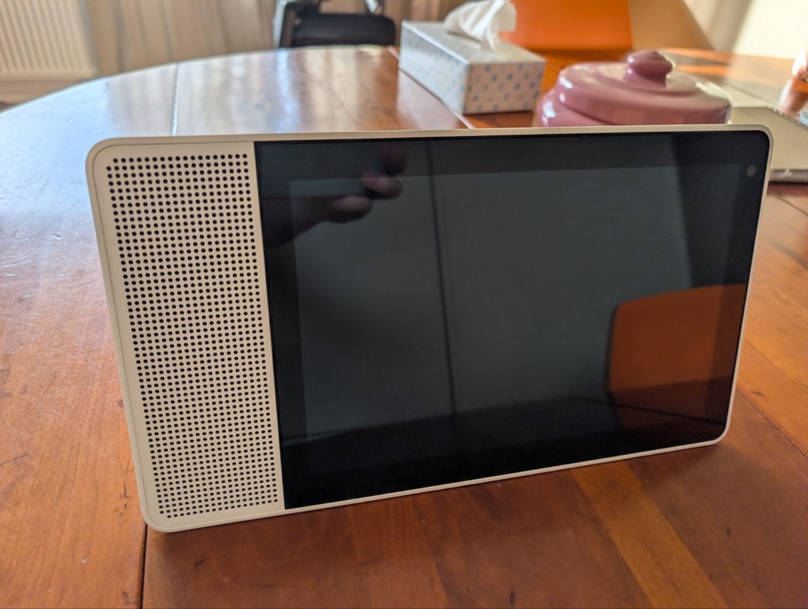 Lenovo Smart Display met Google Assistant, 8 inch, Zo goed als nieuw, Wi-Fi, Lenovo