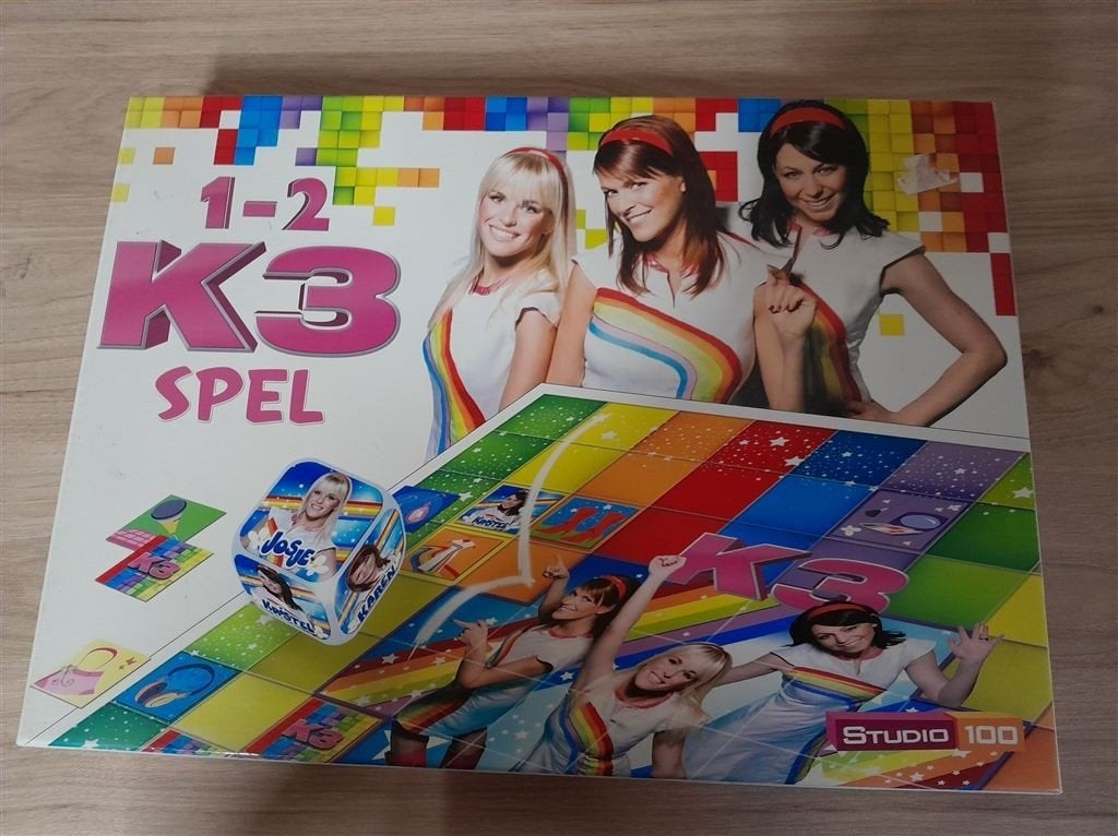k3 spel [s1260], Verzenden, Zo goed als nieuw