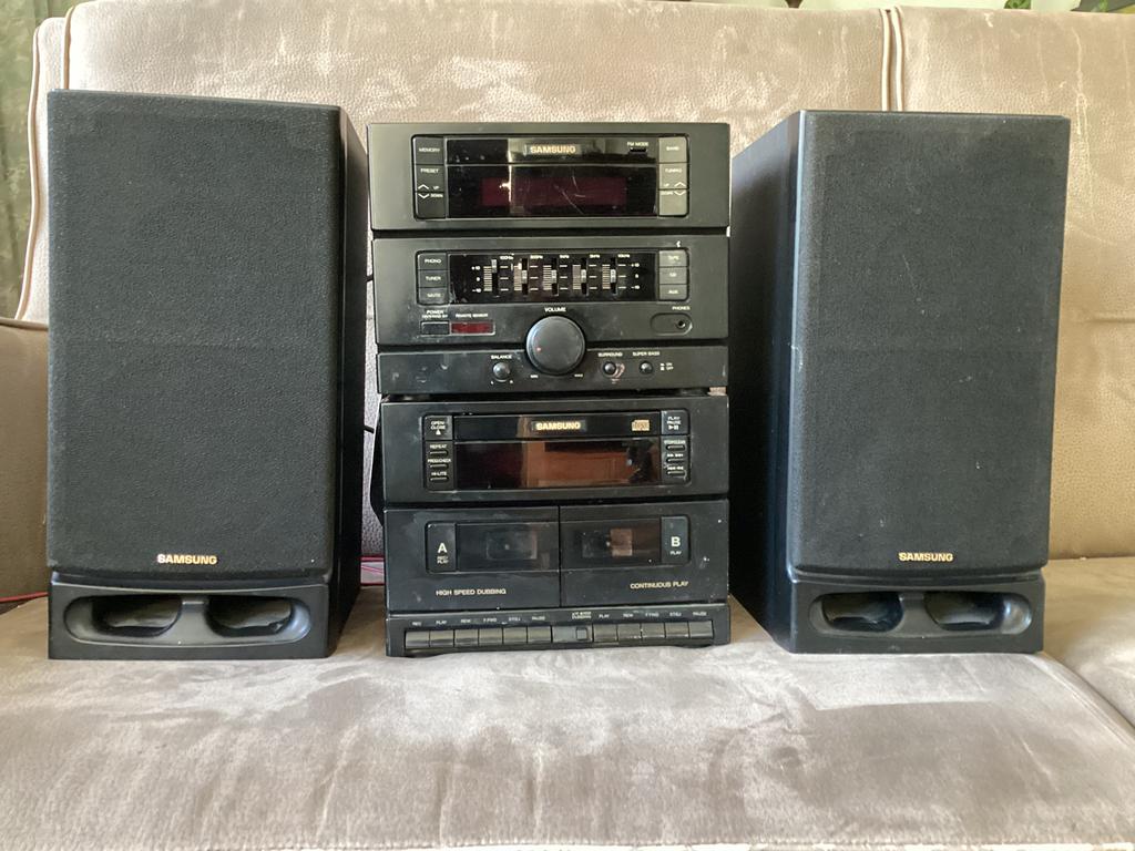 Samsung stereoset, Ophalen, Gebruikt, Tuner of Radio, Overige merken