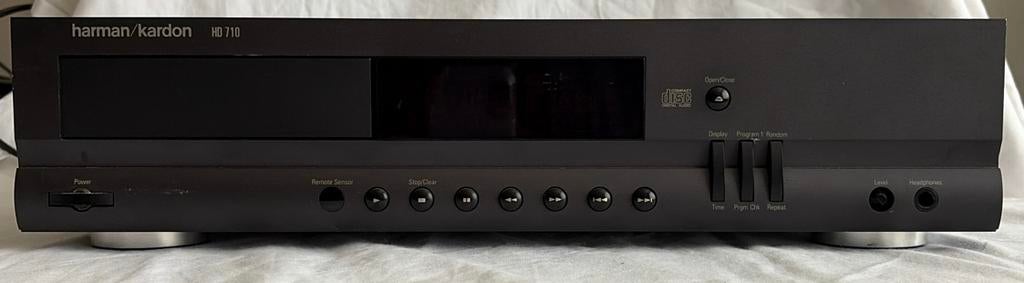 Harman Kardon HD710 CD-speler Ter reparatie/Voor onderdelen, Ophalen of Verzenden, Gebruikt, Overige merken