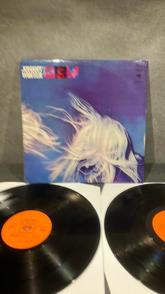 Johnny Winter. — Second Winter, Cd's en Dvd's, Ophalen of Verzenden, Zo goed als nieuw, 12 inch, Overige genres