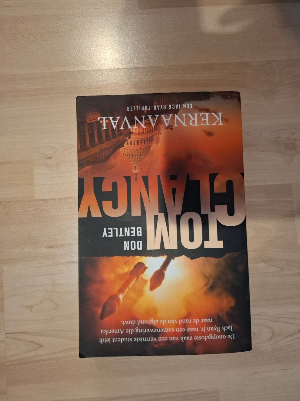 Tom Clancy, Boeken, Ophalen of Verzenden, Gelezen, Tom Clancy