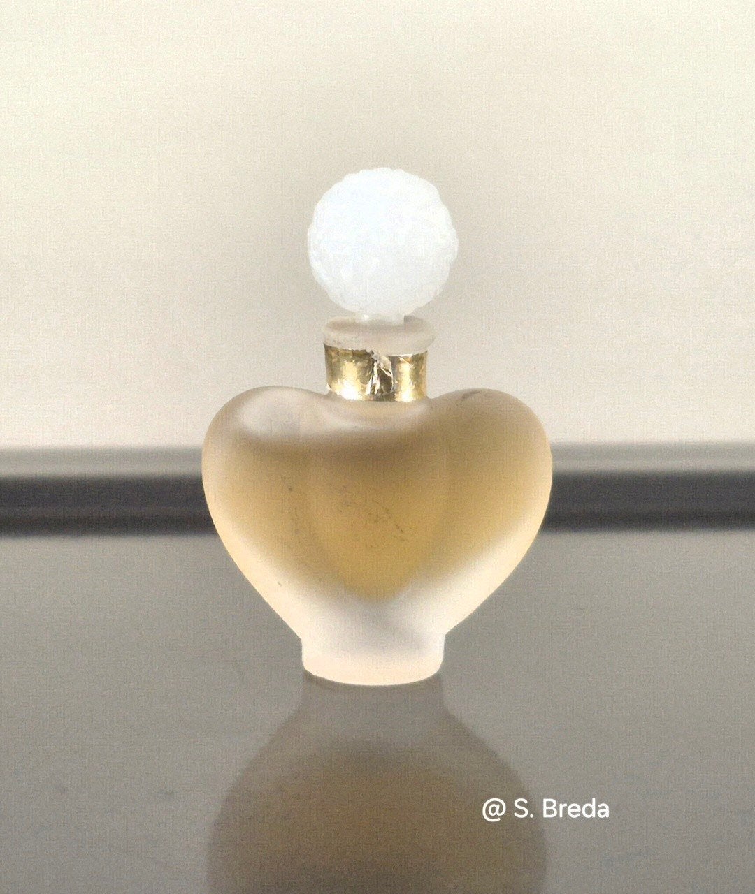 Nina Ricci - Farouche - Lalique ontwerp miniatuur, Ophalen of Verzenden, Gebruikt, Miniatuur, Gevuld
