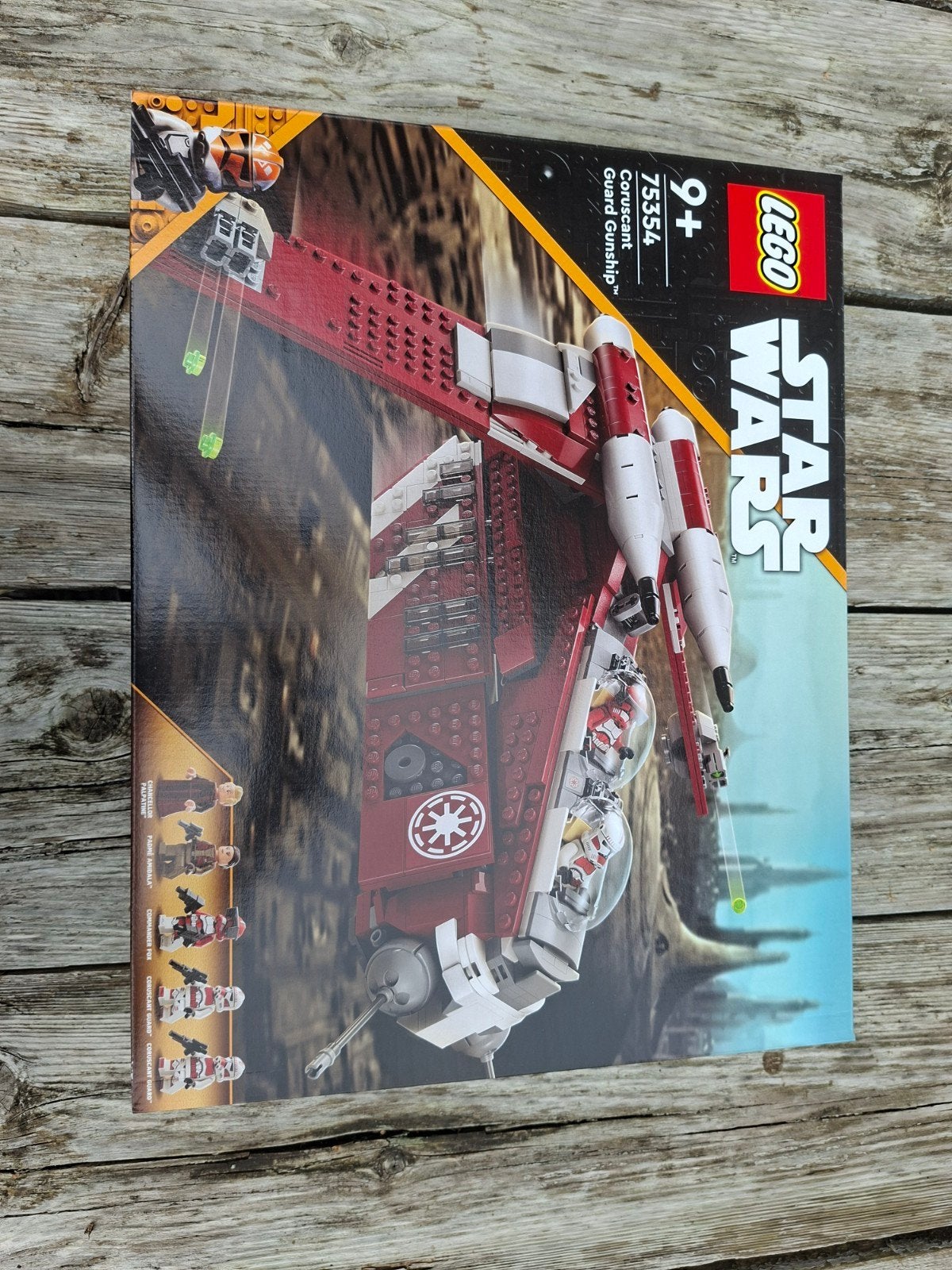 LEGO Star Wars 75354 Coruscant Guard Gunship NIEUW, Inclusief minifiguren, Star Wars, Lego, Nieuw