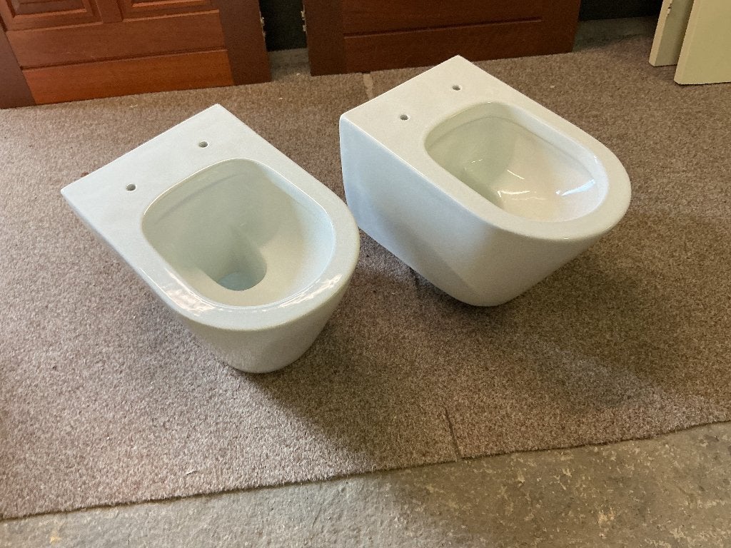 Wandcloset, Ophalen, Nieuw, Toilet