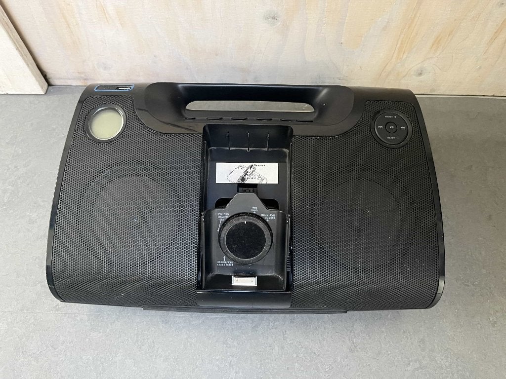 Philips ipod entertainmentsysteem met dock DC185/12, Ophalen, Gebruikt, Tuner of Radio, Philips