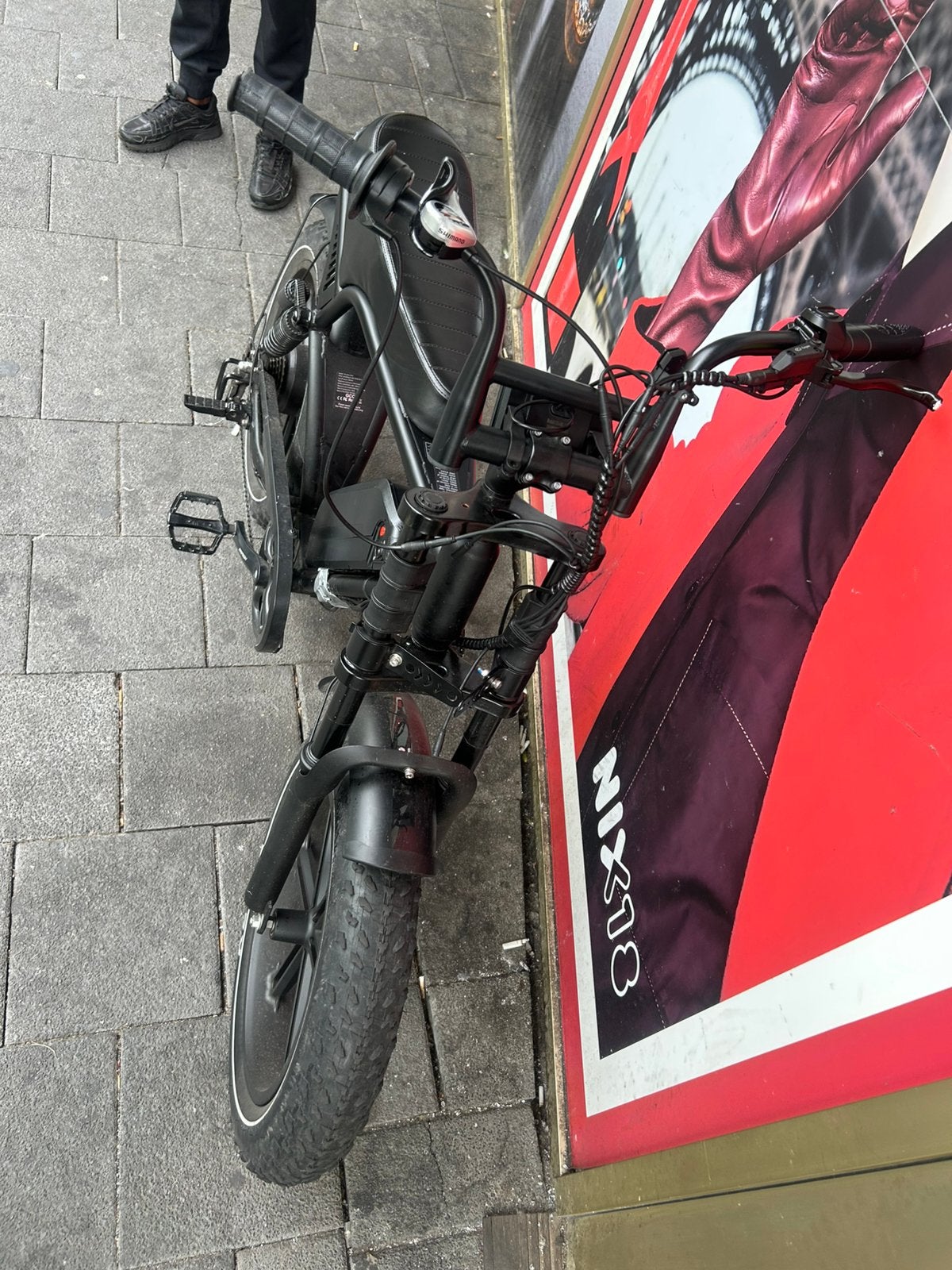 Fatbike Ouxi v8, 59 cm of meer, Ophalen of Verzenden, Zo goed als nieuw, Overige merken