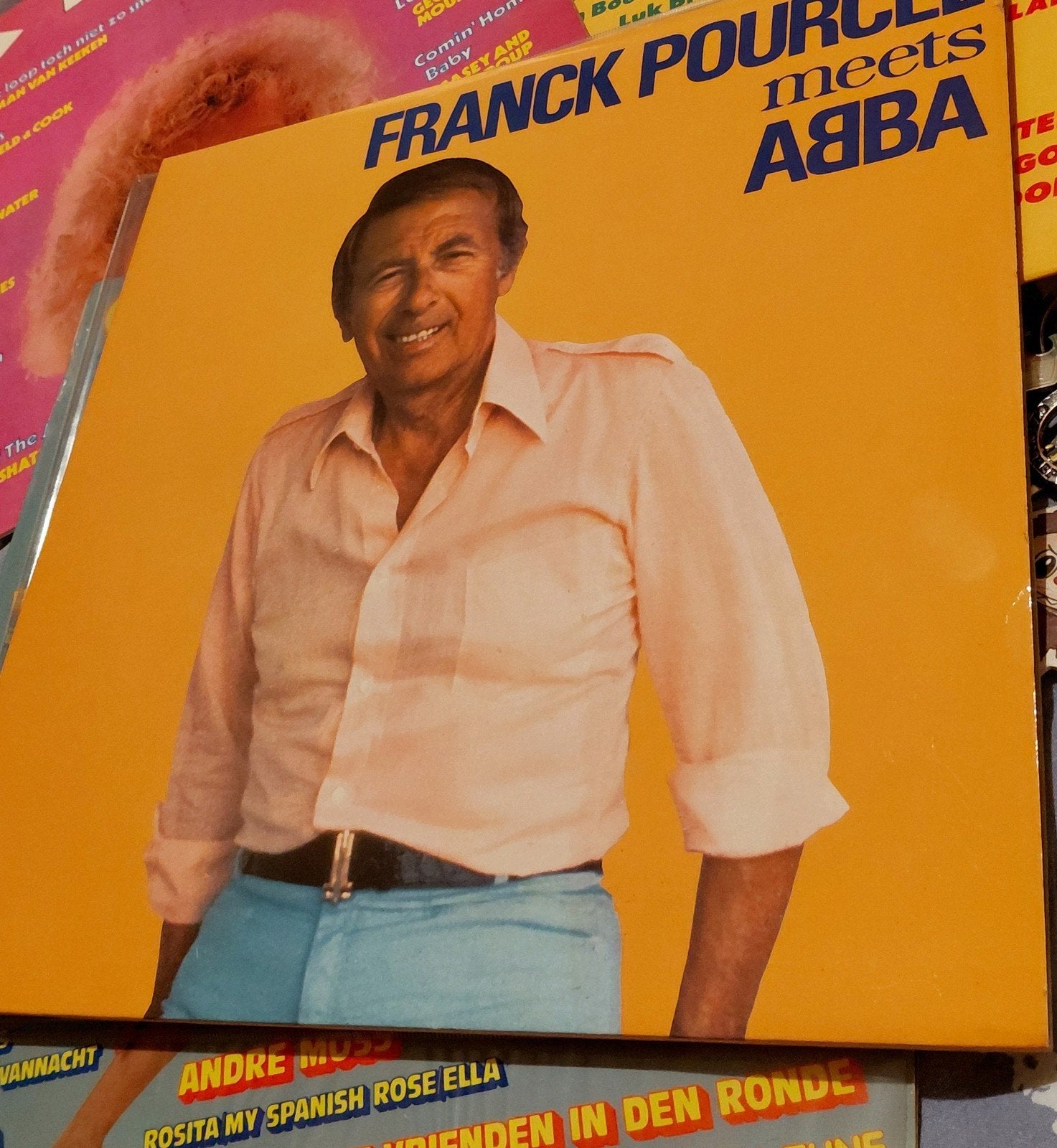 Franck Pourcel meets ABBA LP - Pop, 1978, LP, Gebruikt, Pop, Ophalen of Verzenden