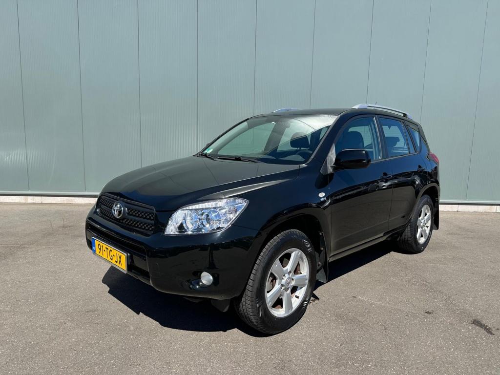 Toyota RAV4 2.0 VVTi Linea Sol 4WD | TREKHAAK | NAP !, Auto's, Toyota, Bedrijf, Te koop, Rav4, ABS, Airbags, Airconditioning, Alarm
