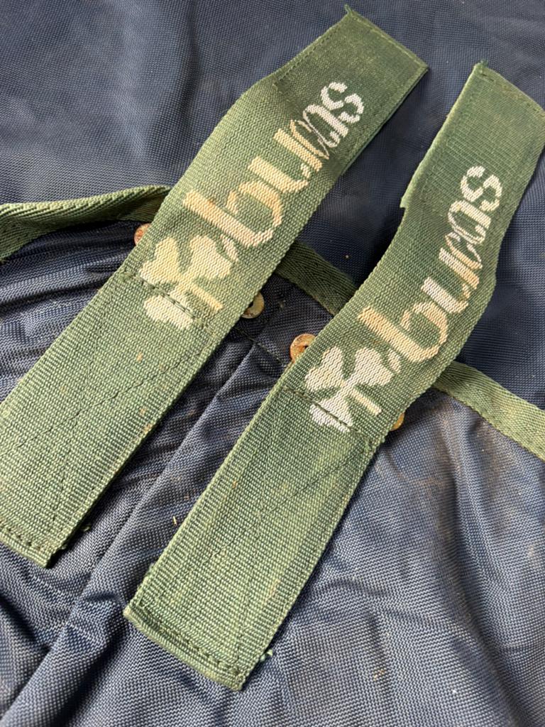 Bucas regendeken maat 215, Dieren en Toebehoren, Bucas, 0 g, Extra Full (XL), Ophalen of Verzenden