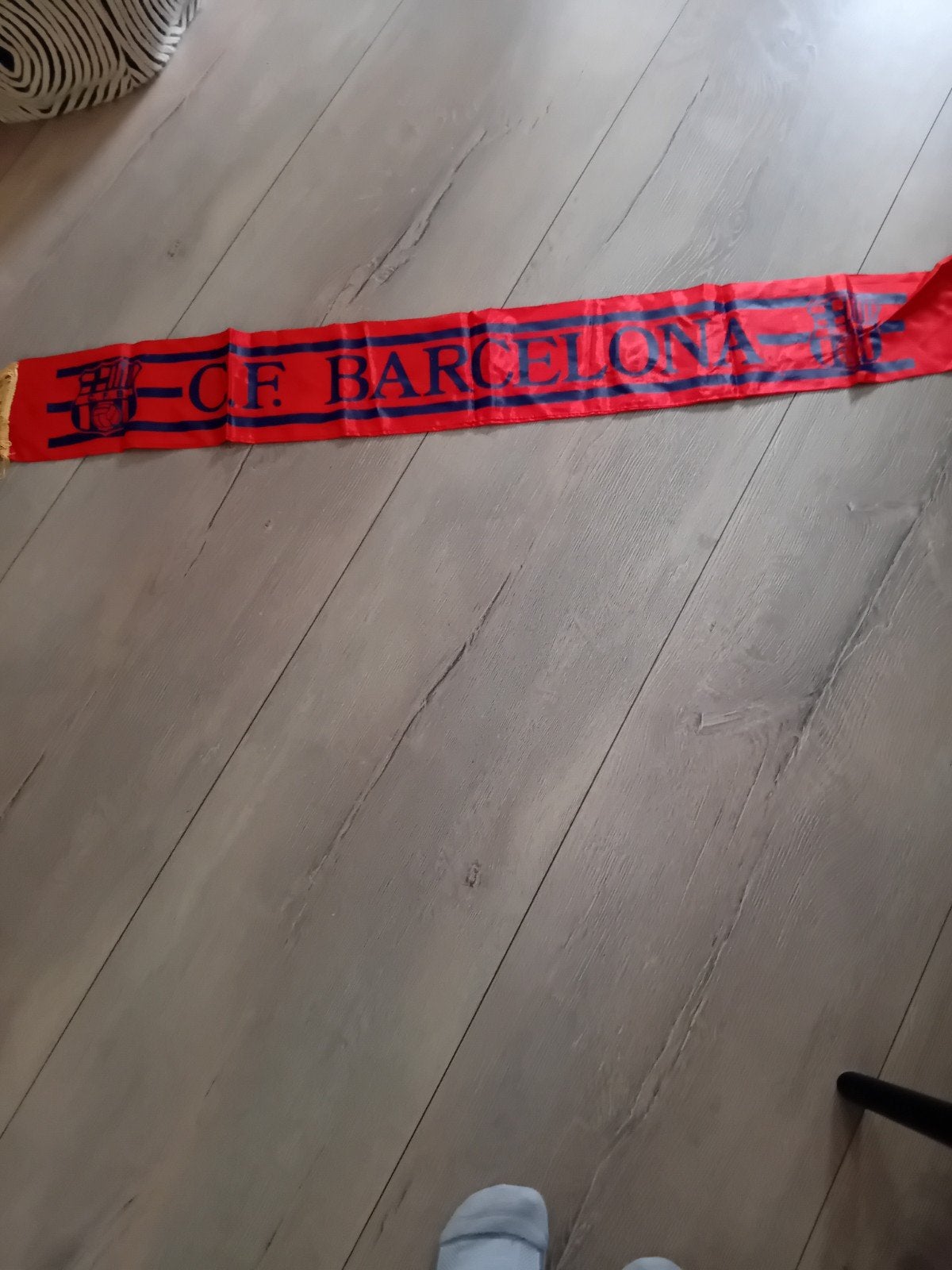 Voetbalsjaal Fc Barcelona, Ophalen of Verzenden, Jongen of Meisje, Muts