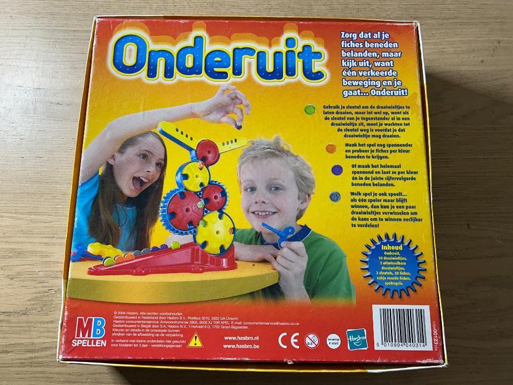 Onderuit! Vernieuwd MB, Ophalen of Verzenden, Gebruikt