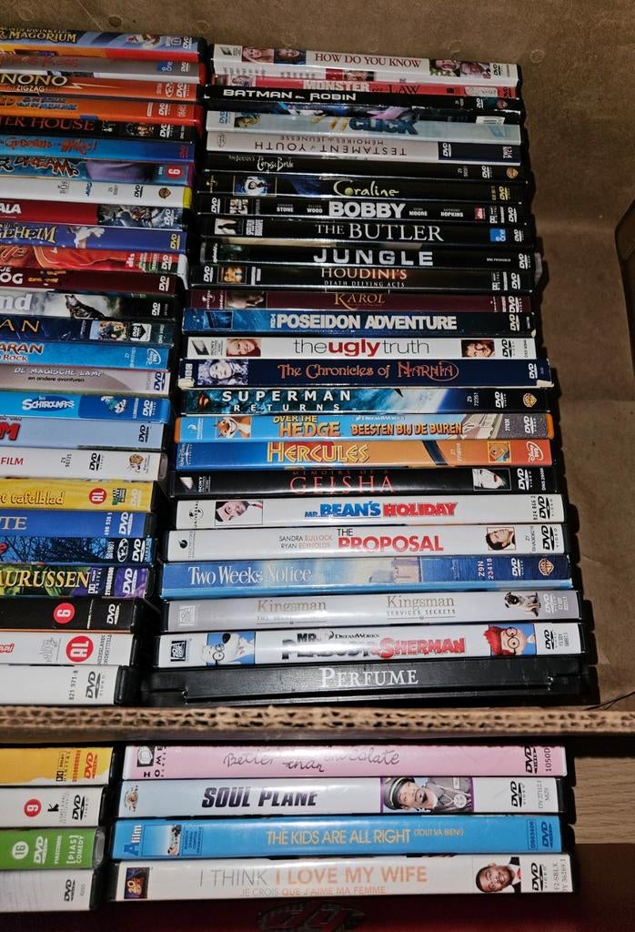 DVD's kinderen, Alle leeftijden, Ophalen of Verzenden, Zo goed als nieuw