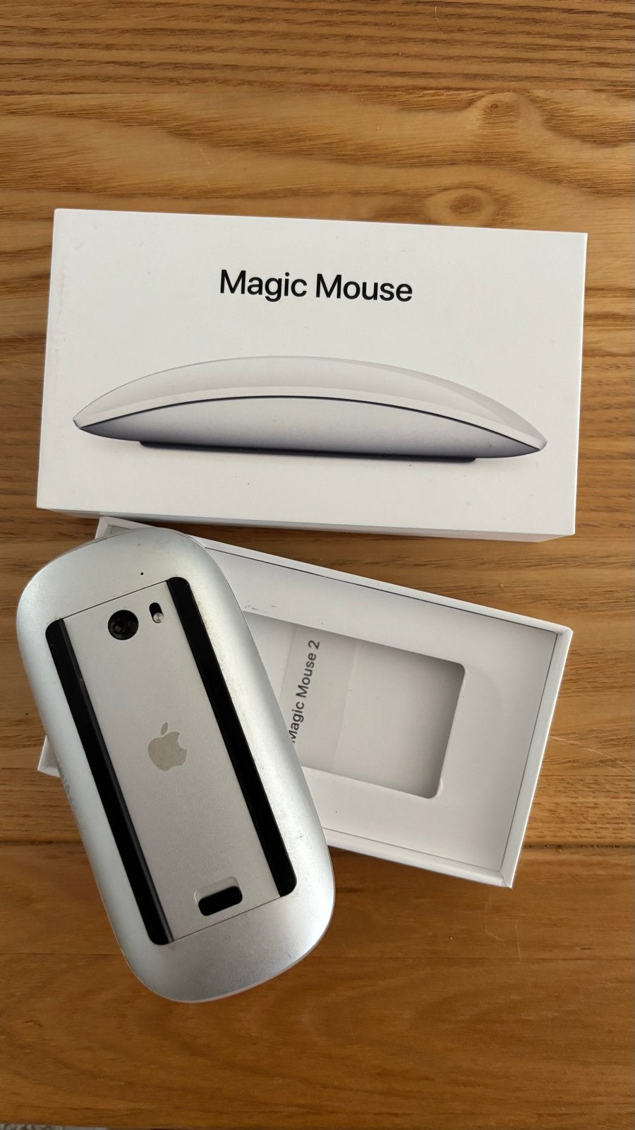 Apple Magic Mouse 2 - Gebruikt maar in goede staat, Computers en Software, Muizen, Ophalen of Verzenden, Gebruikt, Draadloos, Muis