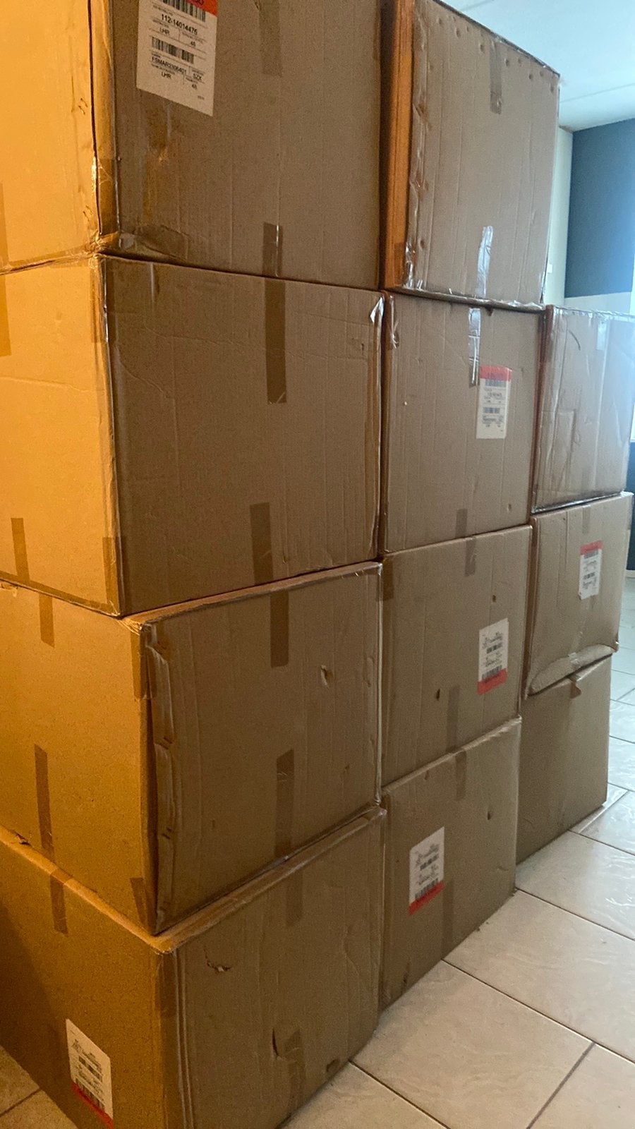 Cateringbox deliverybox EPS  tempex thermodozen thermoboxen, Ophalen, Zo goed als nieuw, Koeltas, Koelelement