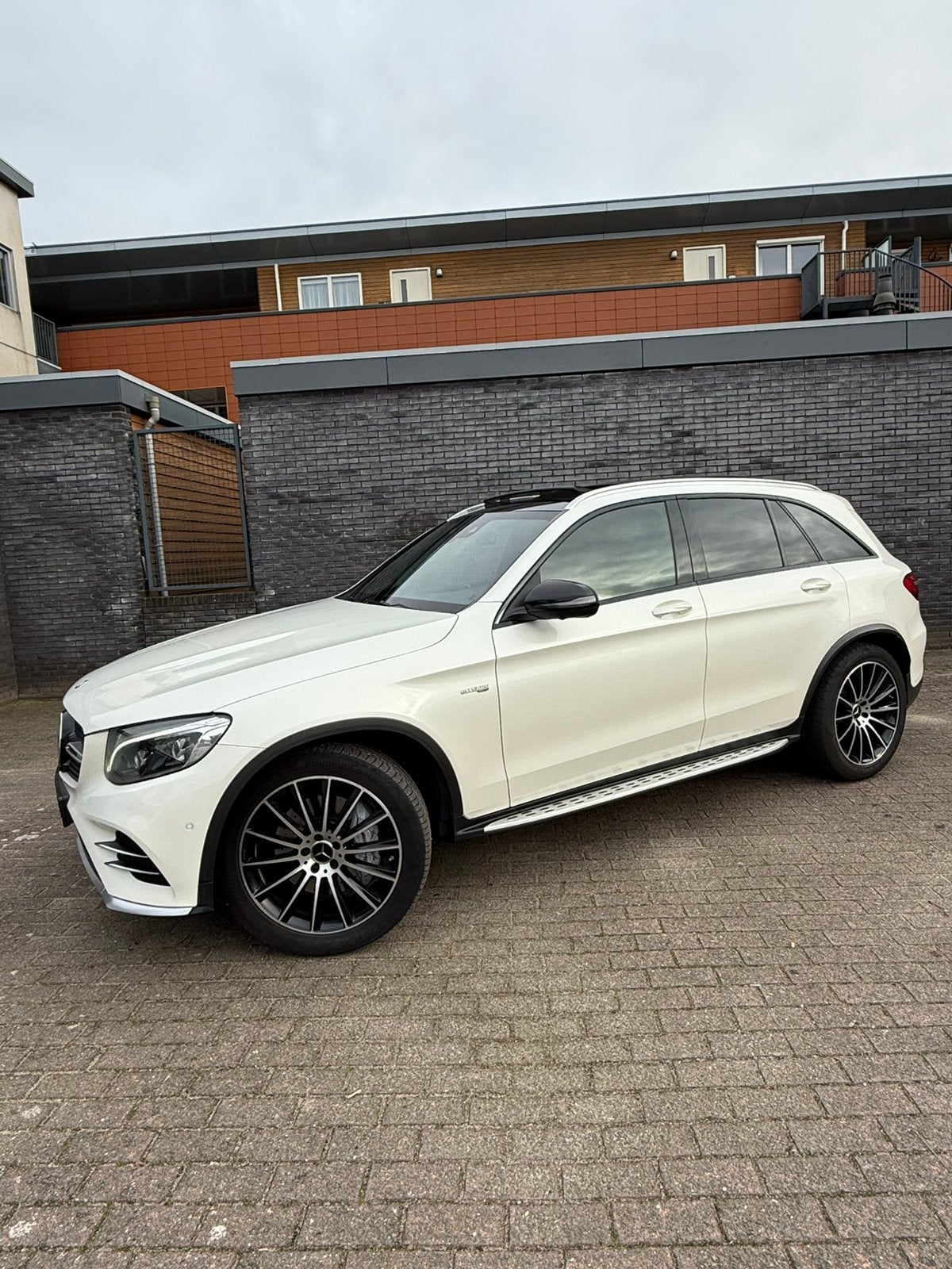 Mercedes benz glc43 amg 4matic pano burmester, Auto's, Automaat, 367 pk, GLC, Particulier