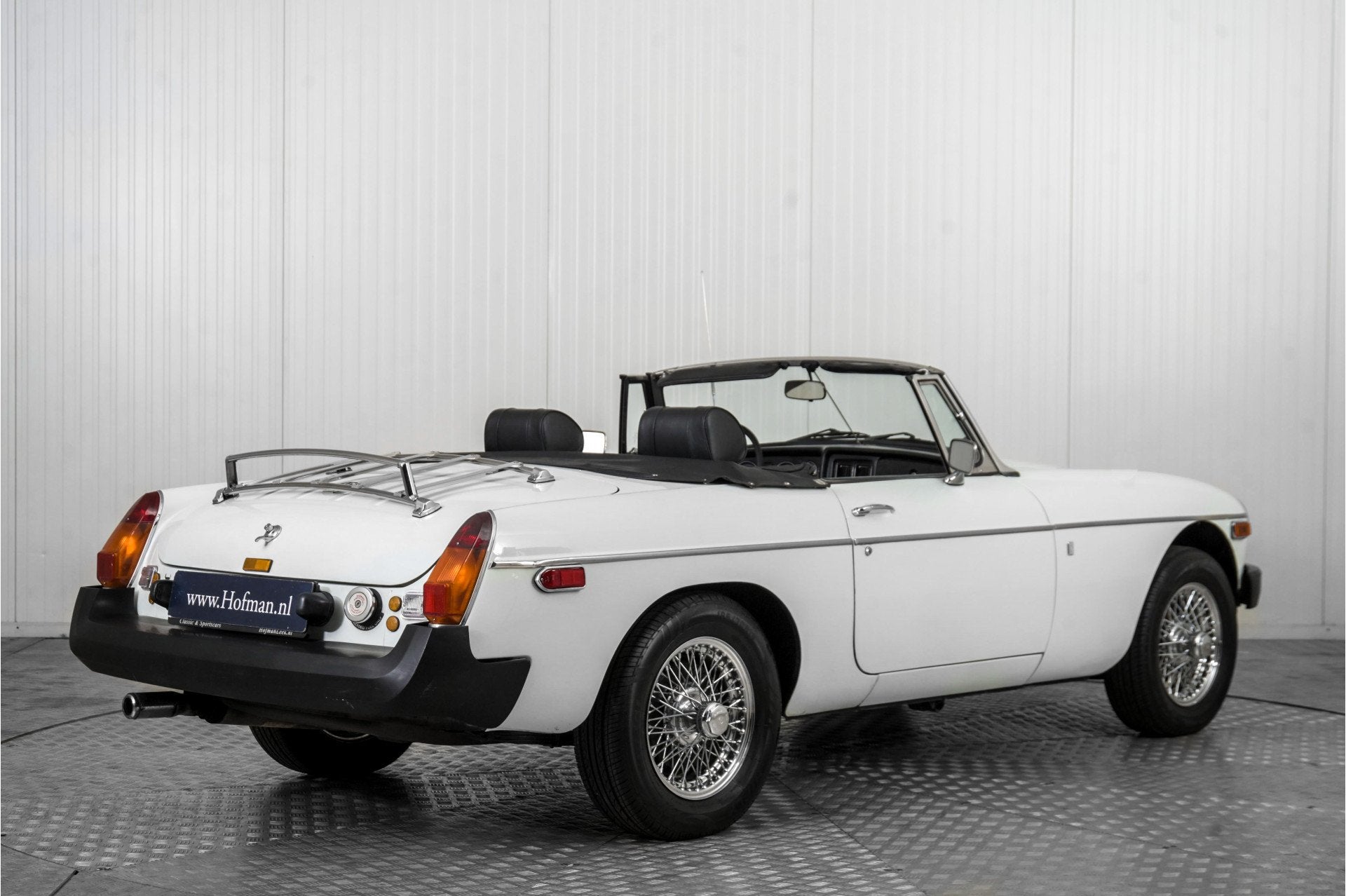 MG B 1.8 Roadster Overdrive (bj 1977), Auto's, B, Achterwielaandrijving, Gebruikt, 4 cilinders