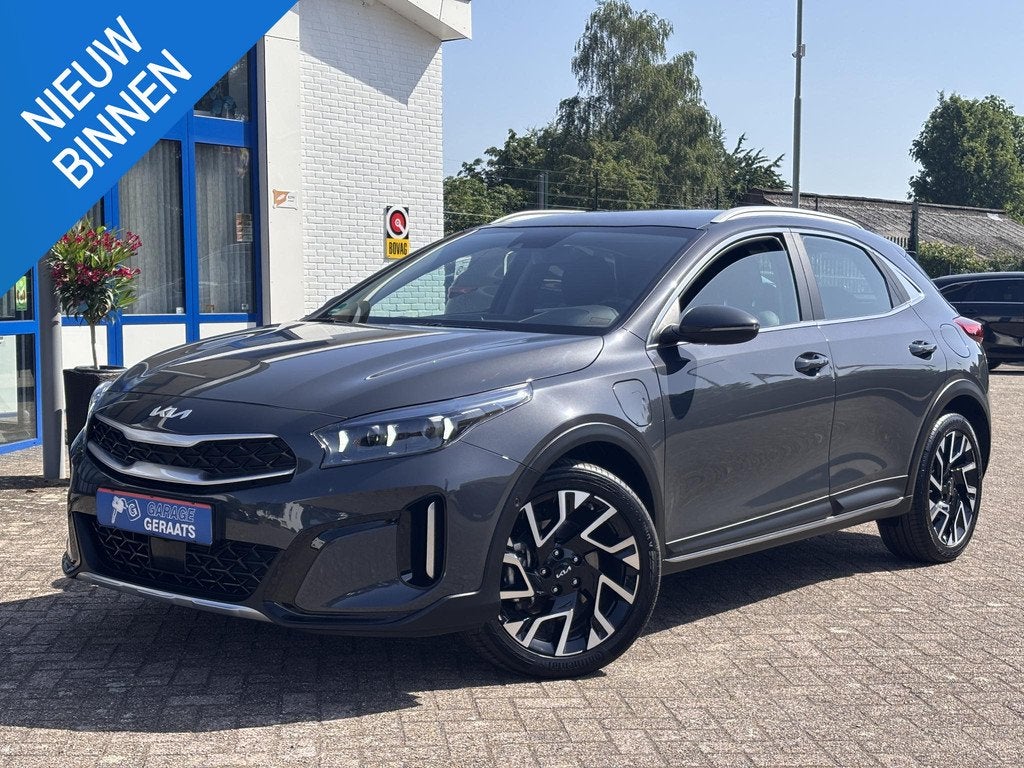 Kia XCeed 1.6 GDi PHEV DynamicPlusLine, XCeed, Gebruikt, Leder en Stof, Plug-in hybride
