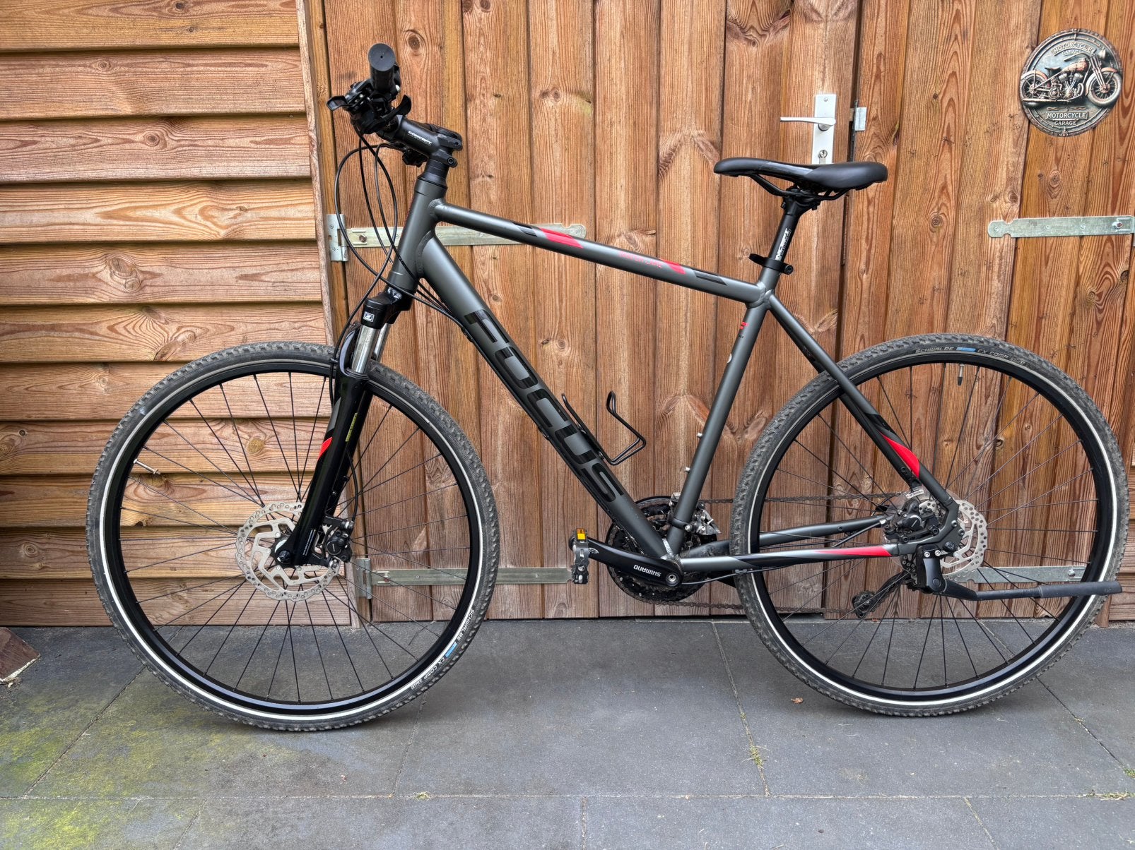 Cross hybride - gravelbike Focus crater lake, Fietsen en Brommers, Fietsen | Heren | Sportfietsen en Toerfietsen, 28 inch, Vering