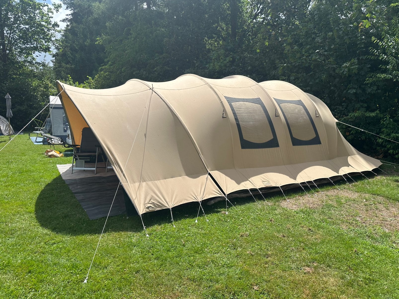 De Waard Velduil, Caravans en Kamperen, Tenten, Ophalen, Gebruikt, Tot en met 4