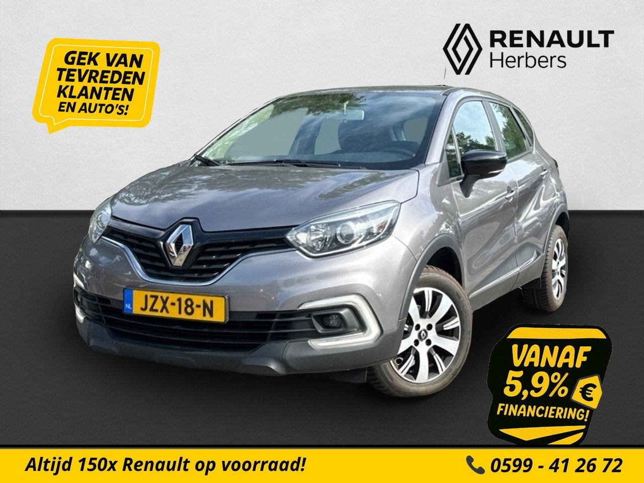 Renault Captur 0.9 TCe Zen CRUISE / PDC ACHTER / NAVI / ALL