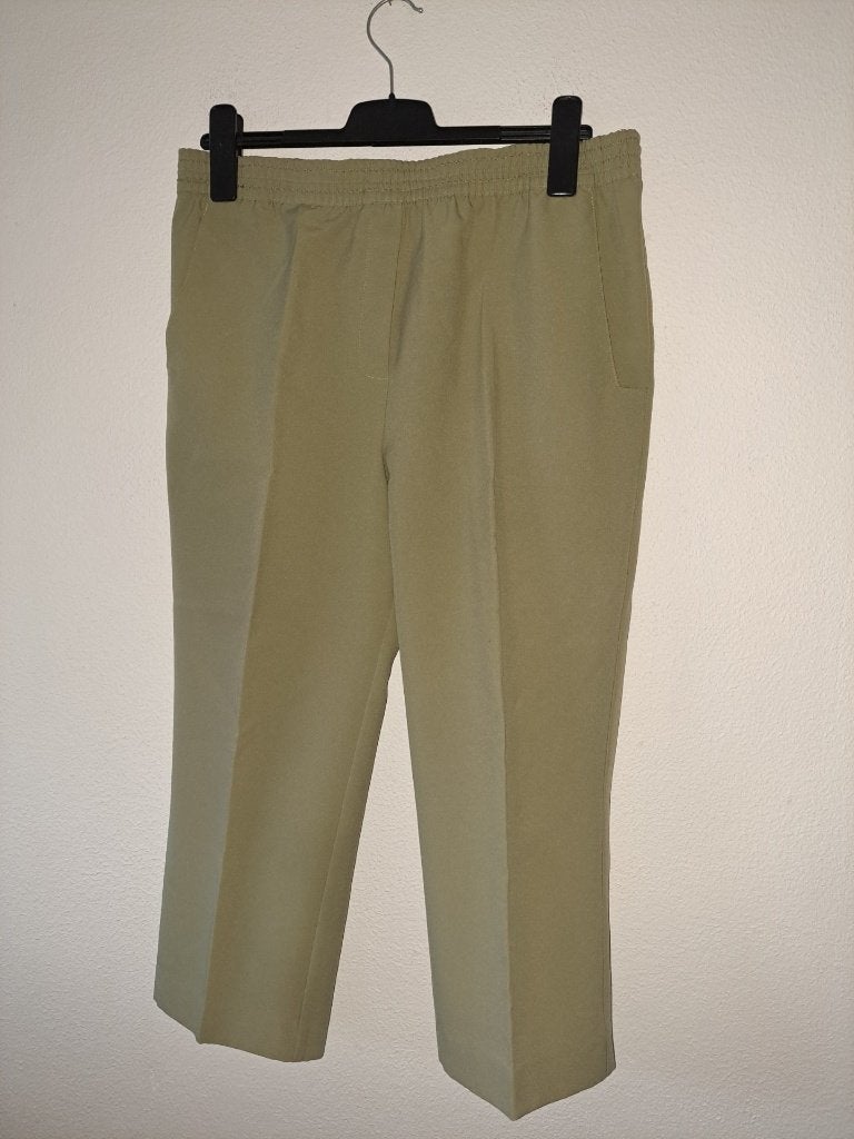 groene setter lady broek maat 42, Kleding | Dames, Maat 42/44 (L), Ophalen of Verzenden, Zo goed als nieuw, Driekwart