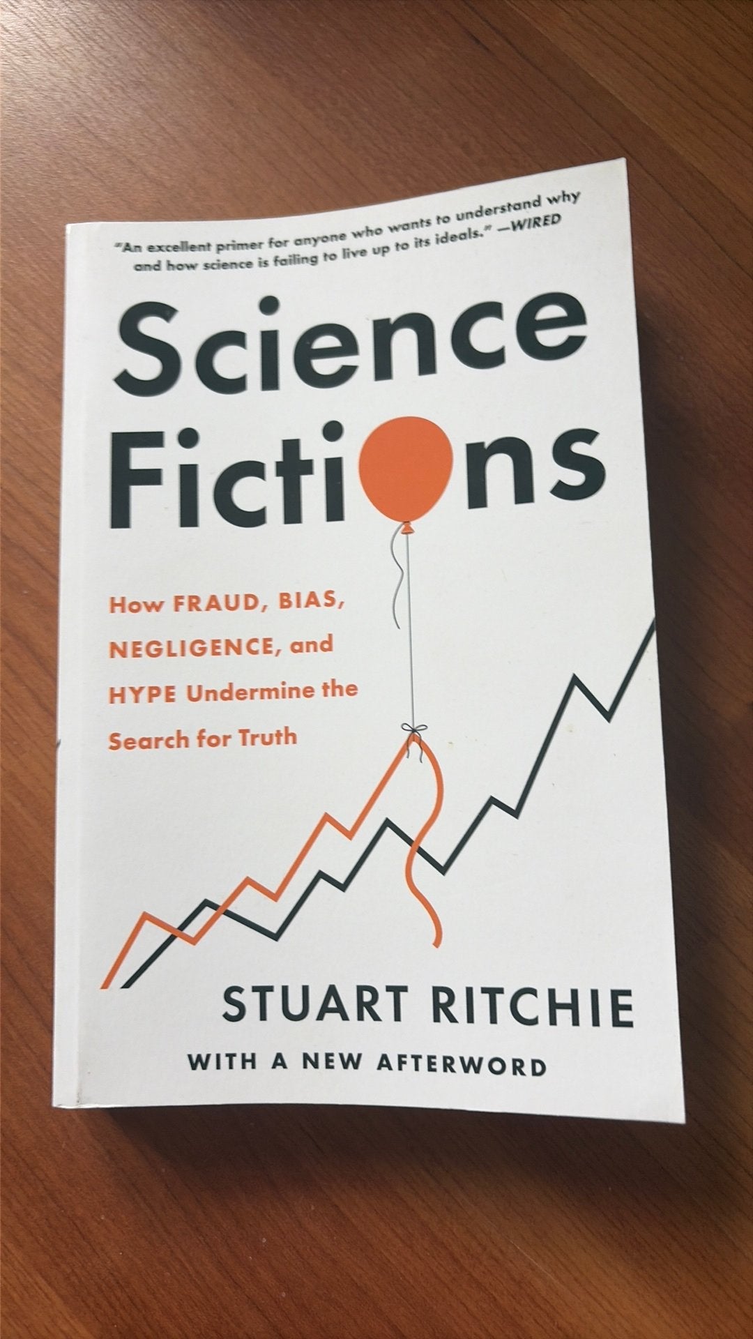 Science Fictions Stuart Ritchie nieuw!, Ophalen of Verzenden, Alpha, Nieuw, WO