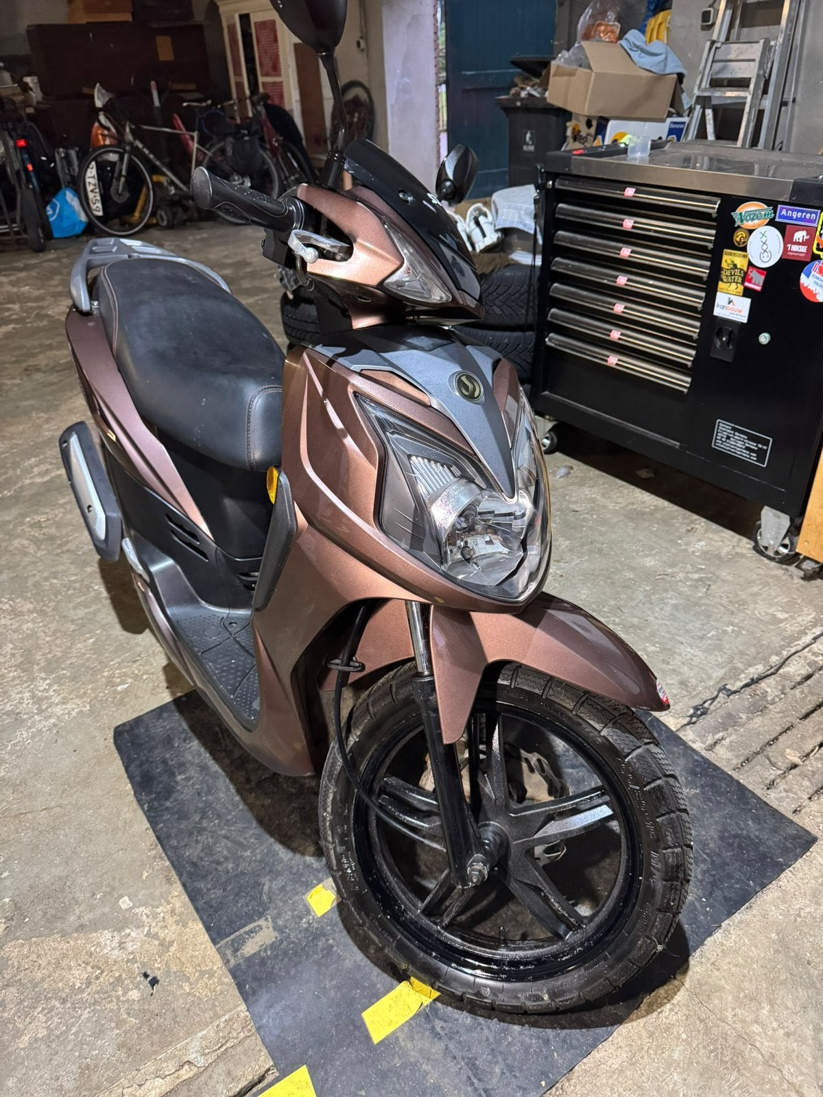 SYM Symphony SR 50 | 38.162 km | Rijdt goed | Compleet, Ophalen, Zo goed als nieuw, Benzine, Overige modellen